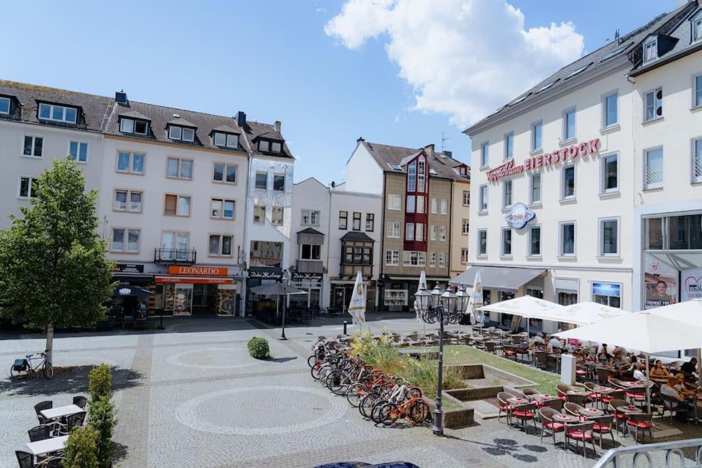 Historische Unterkunft Im Herzen Der Altstadt! 科布倫茨 外观 照片