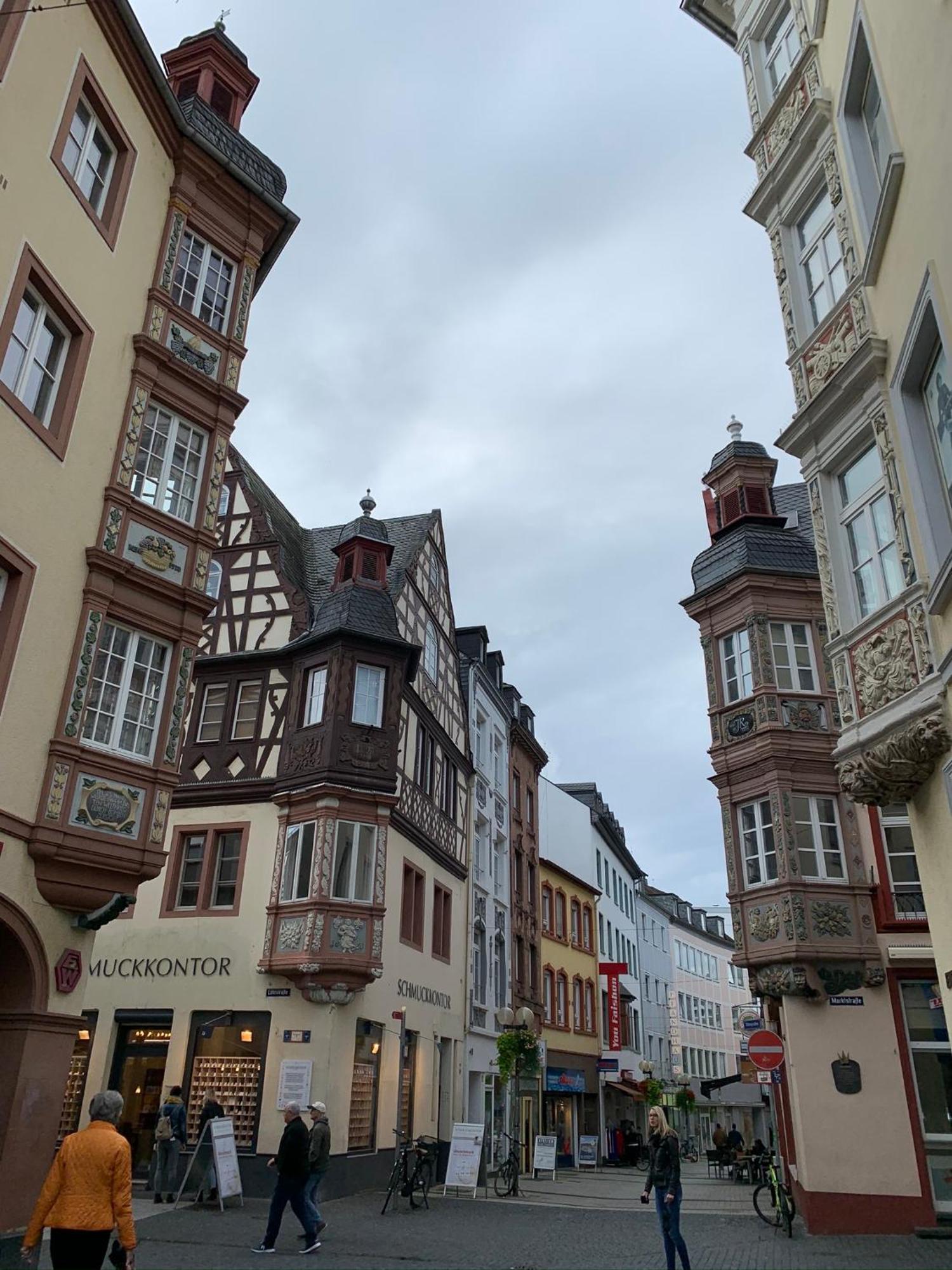Historische Unterkunft Im Herzen Der Altstadt! 科布倫茨 外观 照片